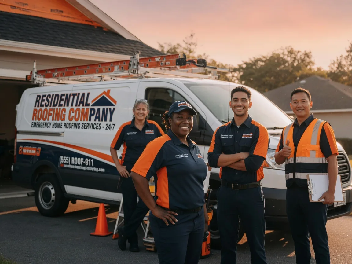 Emergency Roof Repair company in Vienna, MD