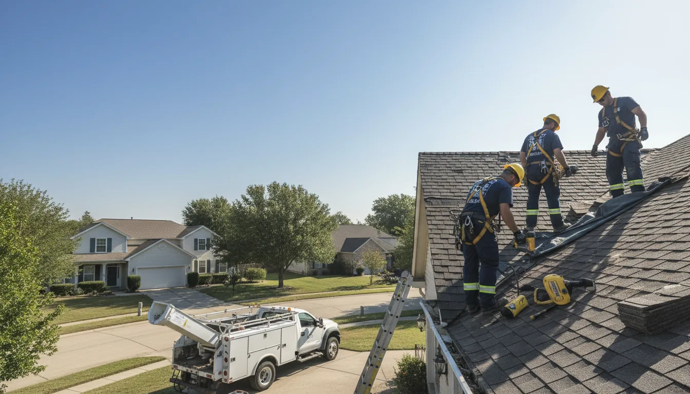 Emergency Roof Repair in Vienna, MD near me